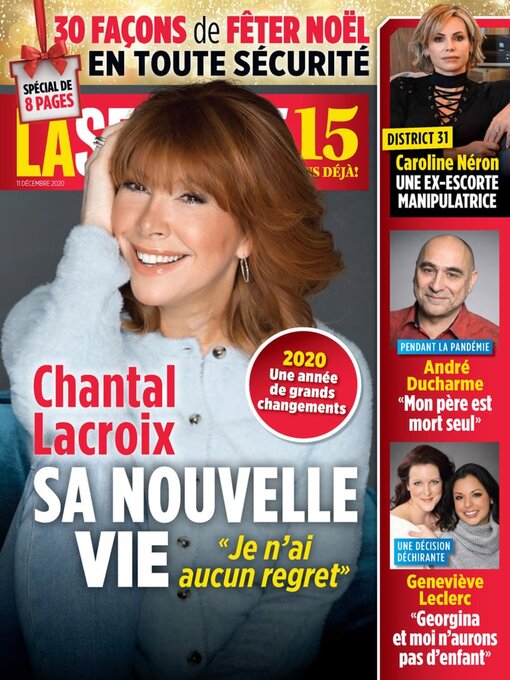 Title details for La Semaine by TVA Publications Inc. - Available